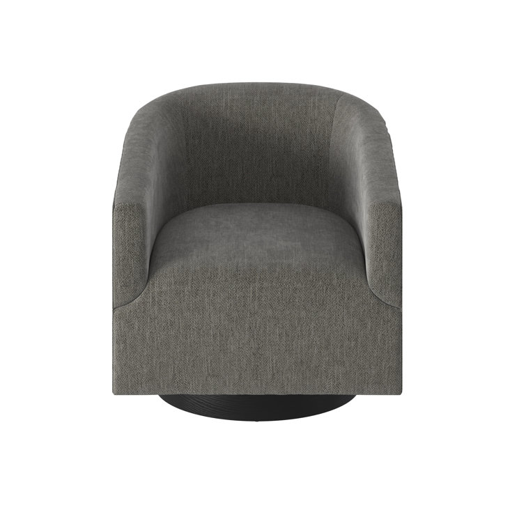 Donovan Swivel Barrel Chair & Reviews | AllModern